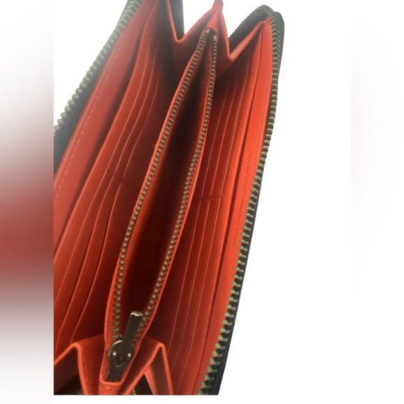 Coach Meadowlark Songbird Long Zip Wallet - Picture 8 of 11